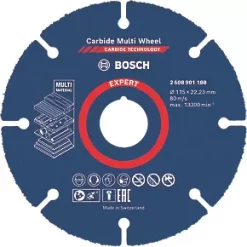 Bosch Expert Wood/Metal/Plastic Multi-Wheel 4 1/2" (115mm) x 1 x 22.23mm