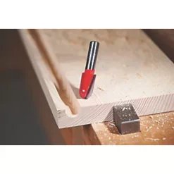 Freud RB 6.35mm Shank Double-Flute Round Nose Bit 9.52 x 9mm -Routing Sales Store 102VV A2