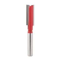 Freud 1/4" Shank Double-Flute Straight Router Bit 10 x 25.4mm