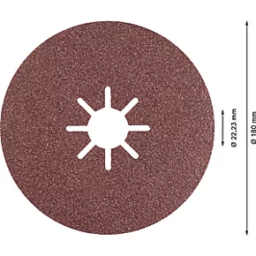 Bosch Expert R781 Prisma Fibre Discs 180 x 22.23mm 80 Grit 25 Pack 5 Bosch Expert R781 Prisma Fibre Discs 180 x 22.23mm 80 Grit 25 Pack - Image 3