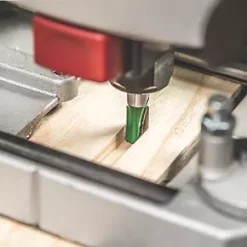 Trend C005X1/4TC 1/4" Shank Double-Flute Straight Router Cutter 6 x 16mm -Routing Sales Store 118XG A3