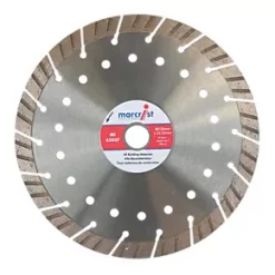 Marcrist Multi-Material Segmented Diamond Blade 230 x 22.2mm