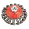 Twisted Knot Wire Brush 100mm -Routing Sales Store 133JG P