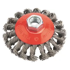 Twisted Knot Wire Brush 100mm