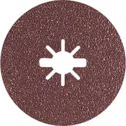 Bosch Expert R781 Prisma X-Lock Fibre Discs 115 x X-Lock 36 Grit 25 Pack