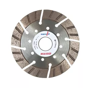 Marcrist Masonry Diamond Segmented Blade 115 x 22.2mm 2 Marcrist Masonry Diamond Segmented Blade 115 x 22.2mm