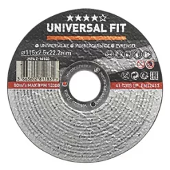 Masonry/Stone Stone Cutting Disc 4 1/2" (115mm) x 2.5 x 22.2mm