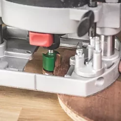 Trend C116X1/4TC 1/4" Shank Double-Flute Straight Bearing-Guided Trimmer 12.7 x 25.4mm -Routing Sales Store 213XG A4