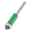 Trend C116X1/4TC 1/4" Shank Double-Flute Straight Bearing-Guided Trimmer 12.7 x 25.4mm 1 Trend C116X1/4TC 1/4" Shank Double-Flute Straight Bearing-Guided Trimmer 12.7 x 25.4mm -Routing Sales Store 213XG P