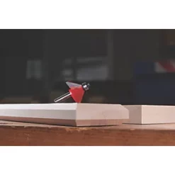 Freud 1/4" Shank Double-Flute 45° Chamfer Router Cutter Bit 33 x 11.5mm -Routing Sales Store 235VV A2