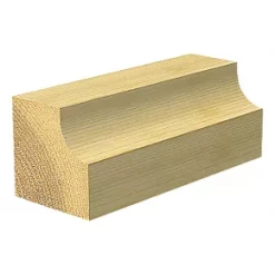 Trend TR21X14TC 1/4" Shank Double-Flute Cove Radius Cutter 10 x 18mm -Routing Sales Store 23724 A3