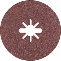 Bosch Expert R781 Prisma X-Lock Fibre Discs 115 x X-Lock 60 Grit 25 Pack