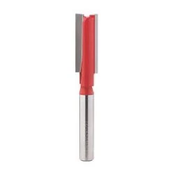 Freud 1/4" Shank Double-Flute Straight Router Bit 19 x 19mm