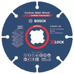 Bosch Expert Wood/Metal/Plastic Multi-Wheel 5" (125mm) x 1 x 22.23mm