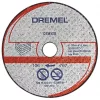 Dremel DSM520 Masonry/Stone Compact Saw Cutting Wheel 3" (77mm) x 2 x 11.1mm
