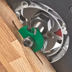 Trend Bearing-Guided Biscuit Jointer Cutter 1/2" 4mm -Routing Sales Store 320XG A3