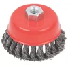 Twisted Knot Wire Cup Brush 100mm -Routing Sales Store 354JG P