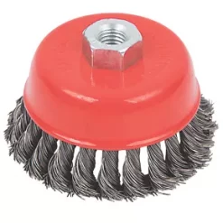 Twisted Knot Wire Cup Brush 100mm