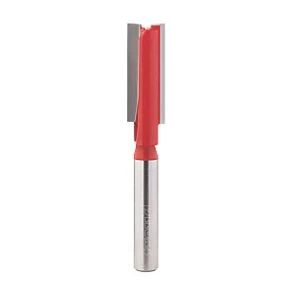 Freud 1/4" Shank Double-Flute Straight Router Bit 15 x 31.8mm 3 Freud 1/4" Shank Double-Flute Straight Router Bit 15 x 31.8mm
