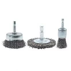 Norton Round Shank Preparation Brush Set
