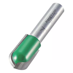 Trend C056AX1/2TC 1/2" Shank Double-Flute Cove Drainer Groove Router Cutter 19 x 32mm 4 Trend C056AX1/2TC 1/2" Shank Double-Flute Cove Drainer Groove Router Cutter 19 x 32mm - Image 2