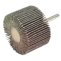 Straight Shank 60 Grit Flap Wheel 60mm