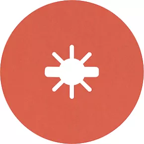 Bosch Expert R782 Prisma X-Lock Fibre Discs 125 x X-Lock 120 Grit 25 Pack 3 Bosch Expert R782 Prisma X-Lock Fibre Discs 125 x X-Lock 120 Grit 25 Pack