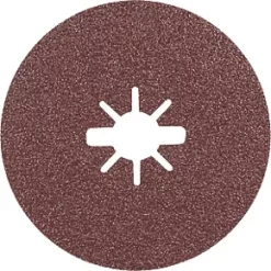 Bosch Expert R781 Prisma X-Lock Fibre Discs 125 x X-Lock 60 Grit 25 Pack