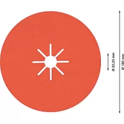 Bosch Expert R782 Prisma Fibre Discs 180 x 22.23mm 80 Grit 25 Pack 7 Bosch Expert R782 Prisma Fibre Discs 180 x 22.23mm 80 Grit 25 Pack -Routing Sales Store 402RR A2