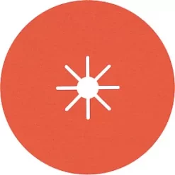 Bosch Expert R782 Prisma Fibre Discs 180 x 22.23mm 80 Grit 25 Pack