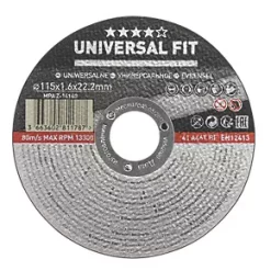Multi-Material Cutting Disc 4 1/2" (115mm) x 1.6 x 22.2mm