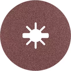 Bosch Expert R781 Prisma X-Lock Fibre Discs 115 x X-Lock 60 Grit 5 Pack