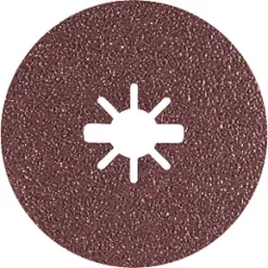 Bosch Expert R781 Prisma X-Lock Fibre Discs 125 x X-Lock 36 Grit 5 Pack