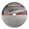 Metal Metal Cutting Disc 9" (230mm) x 2 x 22.2mm 5 Pack -Routing Sales Store 4588V P