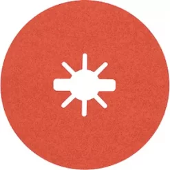 Bosch Expert R782 Prisma X-Lock Fibre Discs 125 x X-Lock 60 Grit 25 Pack