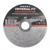 Stainless Steel Metal Cutting Disc 5" (125mm) x 1 x 22.2mm 5 Pack -Routing Sales Store 4699V P