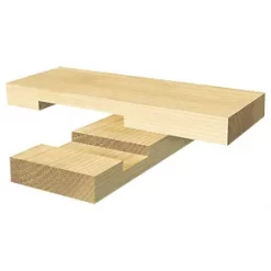 Trend TR18X1/2TC 1/2" Shank Double-Flute Straight Router Cutter 12.7 x 63mm -Routing Sales Store 48020 A4