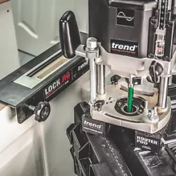 Trend C172X1/2TC 1/2" Shank Double-Flute Straight Router Cutter 12 x 63mm -Routing Sales Store 501XG A3