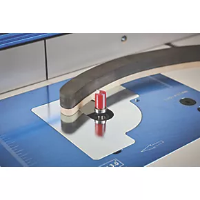 Freud 1/4" Shank Double-Flute Rebater Top Bearing Flush Trim Bit 12.7 x 25.4mm 4 Freud 1/4" Shank Double-Flute Rebater Top Bearing Flush Trim Bit 12.7 x 25.4mm - Image 2