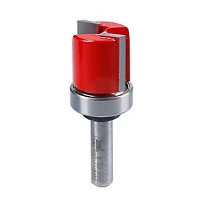 Freud 1/4" Shank Double-Flute Rebater Top Bearing Flush Trim Bit 12.7 x 25.4mm 3 Freud 1/4" Shank Double-Flute Rebater Top Bearing Flush Trim Bit 12.7 x 25.4mm