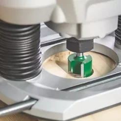 Trend C030AX1/4TC 1/4" Shank Double-Flute Straight Router Cutter 20 x 20mm -Routing Sales Store 515XG A3