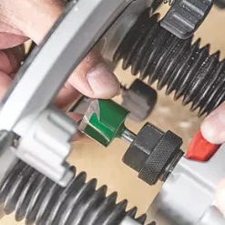 Trend C030AX1/4TC 1/4" Shank Double-Flute Straight Router Cutter 20 x 20mm -Routing Sales Store 515XG A5