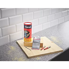 Freud 1/2" Shank Kitchen Fitters Set 7 Pieces 4 Freud 1/2" Shank Kitchen Fitters Set 7 Pieces - Image 2