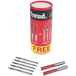Freud 1/2" Shank Kitchen Fitters Set 7 Pieces