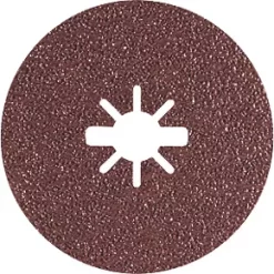 Bosch Expert R781 Prisma X-Lock Fibre Discs 115 x X-Lock 36 Grit 5 Pack