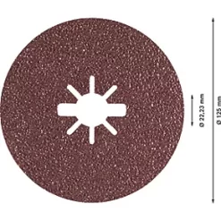 Bosch Expert R781 Prisma X-Lock Fibre Discs 125 x X-Lock 36 Grit 25 Pack -Routing Sales Store 548RR A2