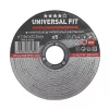 Stainless Steel Inox / Metal Cutting Discs 4 1/2" (115mm) x 1 x 22.2mm 5 Pack -Routing Sales Store 5550V P