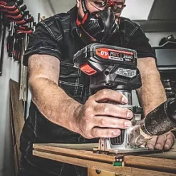 Trend C209X1/4TC 1/4" Shank Double-Flute Straight Bearing-Guided Intumescent Strip Cutter 24 x 10mm -Routing Sales Store 555XG A3