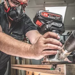 Trend C209X1/4TC 1/4" Shank Double-Flute Straight Bearing-Guided Intumescent Strip Cutter 24 x 10mm -Routing Sales Store 555XG A4