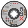 Bosch X-Lock Stainless Steel Cutting Disc 4 1/2" (115mm) x 1 x 22.23mm 10 Pack -Routing Sales Store 583HK P